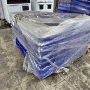 lot 135 image: Pallet of Akro-Grid Dividable Plastic Storage Boxes.  Includes Approx 45 Storage Boxes Total