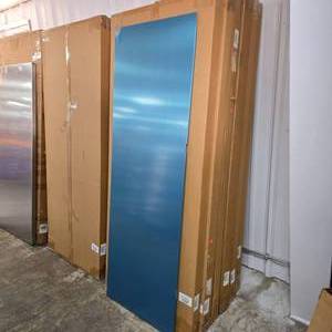 lot 115 image: Lot of 6 30 Viking Stainless Steel Side Panels, Model FRSPKF2