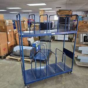 lot 179 image: Uline Rolling Cart