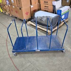 lot 180 image: Uline Rolling Cart