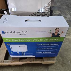 lot 182 image: Greentech PureWash Pro X2.  Open box.
