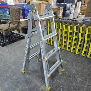 lot 194 image: Cosco Worlds Greatest Multi-Use Ladder System