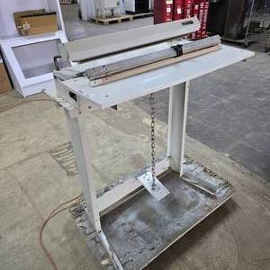 lot 195 image: Audion Elektro Sealmaster 580A Impulse Heat Sealer w Foot Pedal