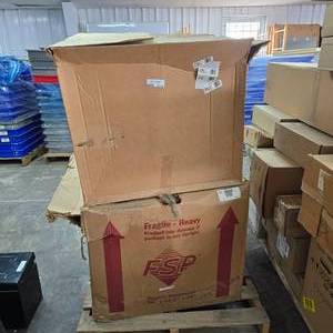 lot 158 image: Lot of 2 OEM Replacement Washer Tubs