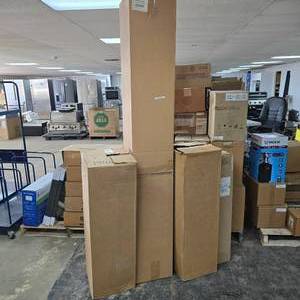 lot 160 image: Lot of 4 Viking OEM Replacement Parts
