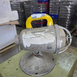 lot 169 image: Vintage Circle D Natale Fire Department Flood Light