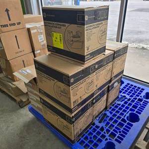 lot 215 image: Lot of 7 GE IM4D Automatic Icemaker Kits