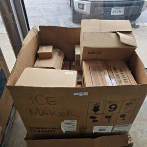 lot 219 image: Large Lot of Misc Ice Maker Parts & Kits