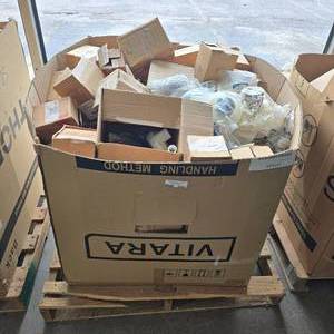 lot 225 image: Large Lot of Misc Dishwasher Parts
