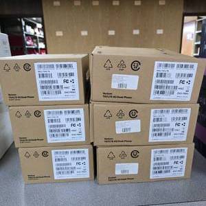 lot 250 image: Lot of 6 Verizon Desk Phones.  Includes 3 T64LTE & 3 T67LTE