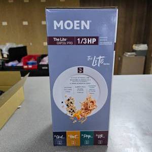 lot 255 image: NEW Moen The Lite GXP33c Pro 13 HP Garbage Disposal