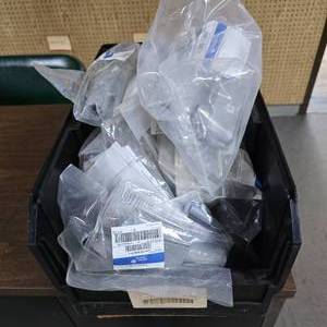 lot 265 image: Lot of 17 Johnson Controls TE-6341P-1 8 Duct Probe w Temperature Sensor