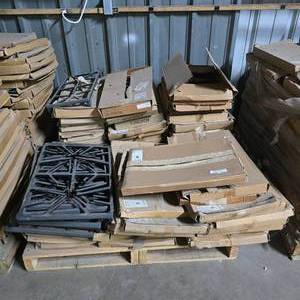 lot 282 image: Pallet of Dacor Range Grates