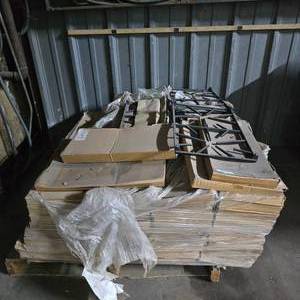 lot 284 image: Pallet of Dacor Range Grates
