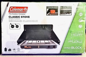 lot 11 image: NEW Coleman Classic Camping Stove
