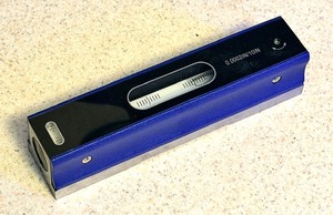 Master Level 8" Machinist Tool - 0.0002"/10" Accuracy