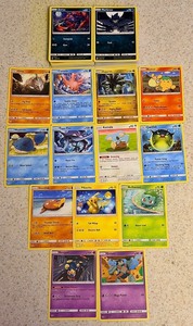 lot 102 image: Approximately Fifty (50) Basic Pokemon Cards