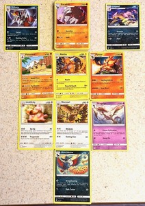 lot 106 image: 40 Stage 1 Pokemon Cards