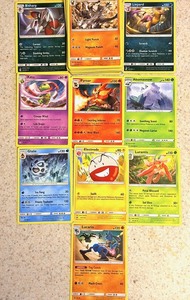 lot 107 image: 40 Stage 1 Pokemon Cards