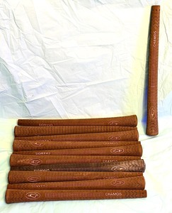 lot 58 image: Large Selection of NEW Chamois Golf Club Grips