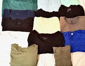 lot 89 image: Twelve (12) Womens T-Shirts&nbsp