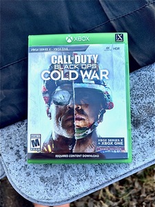 lot 112 image: XBOX Series XXBOX ONE&nbsp Call of Duty - Black Ops - COLD WAR Game