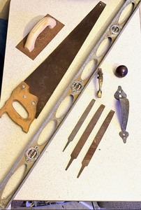 lot 147 image: Vintage Tools &amp Hardware