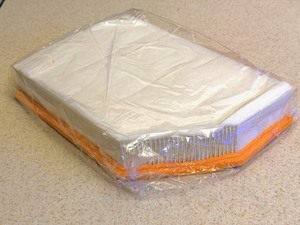 lot 148 image: Chevy Silverado 2500HD Air Filter