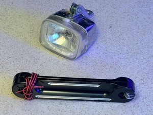 lot 152 image: Fog Light &amp Driving Lights for Golf Cart