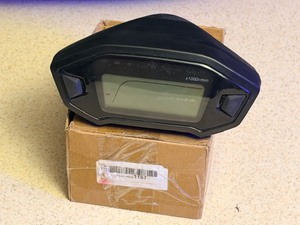 lot 153 image: NEW Digital Speedometer for Motorcycle