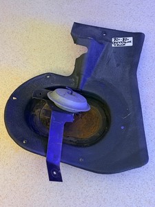 lot 157 image: 1973-87 Square Body Chevy &amp GMC Truck Non-Silverado KickPanel, Left