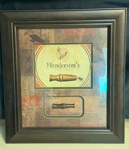 lot 159 image: Hendersons Duck Calls Wall Decor