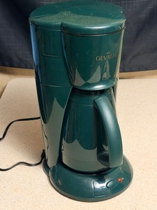 lot 162 image: Gevalia Kaffe Auto Drip Coffee Maker Machine 8 Cup WThermal Glass Carafe