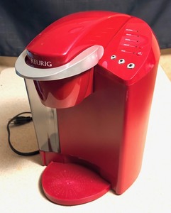 lot 161 image: Keurig Model K40 Single Cup Brewind System