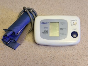 lot 181 image: Lifesource Digital Blood Pressure Monitor