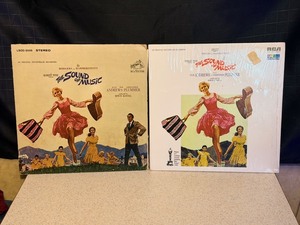 lot 186 image: Two (2) 1965 The Sound Of Music Original Soundtrack Vinyl LPs