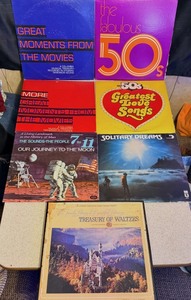 lot 188 image: Seven (7) Assorted Vintage Albums