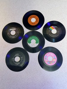 lot 192 image: Six (6) Assorted Vintage 45s - Including Boots Randolph &amp Fats Domino