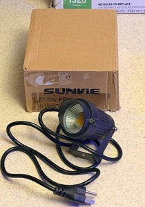 lot 202 image: Sunvie Landscape Light, LED Photography Light, &amp LED Flushmount Ceiling Fixture