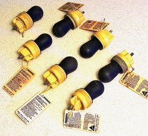 lot 206 image: Seven (7) 2 Clean-Seal Plugs