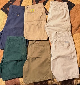 lot 261 image: Six (6) Pair of Mens Shorts (Sizes in Photos)