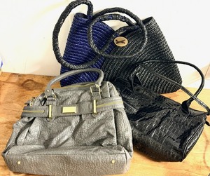 lot 268 image: Three Stylish Purses - Including Steve Madden (Authenticity Unknown)