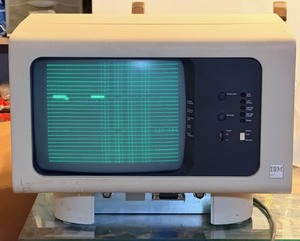 RARE 1970’s ~Highly Sought out Collectible ~Vintage IBM 5251 System/34 CRT Display Terminal