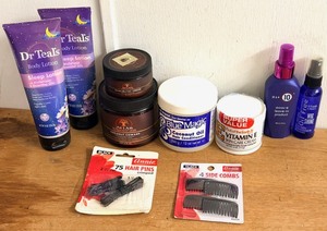 lot 290 image: Body &amp Hair Care Products