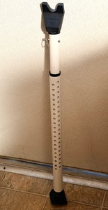 lot 307 image: Master Lock 265EC Door Security Bar - Adjustable 27-12 to 42