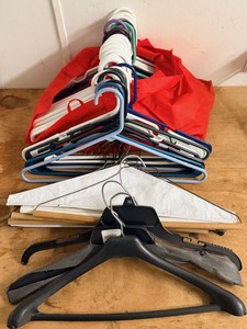 lot 310 image: Large Lot of Clothes Hangers