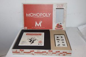 lot 55 image: Monopoly 80th anniversary edition board game