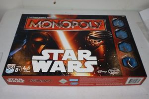 lot 56 image: Star Wars monopoly board game