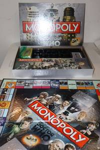 lot 57 image: Dr. Who monopoly board game