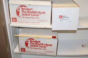 lot 158 image: Book jacket covers